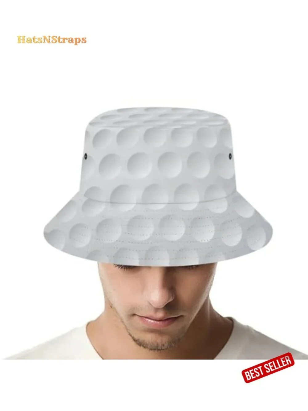 Unisex Packable Bucket Hat for Travel Beach Fishing Sun Protection